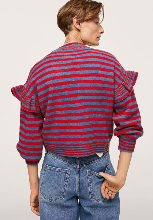 MANGO - Sweater popeye - red