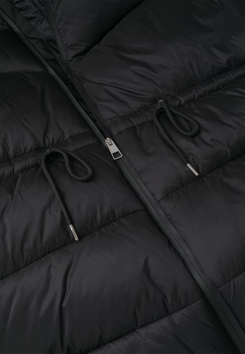 MANGO - Plus anorak tibet - black