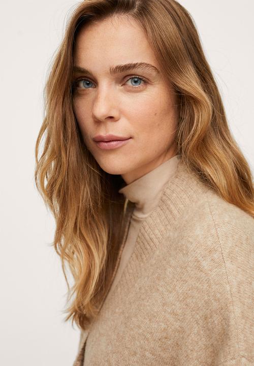MANGO - Cardigan taldora - light beige2
