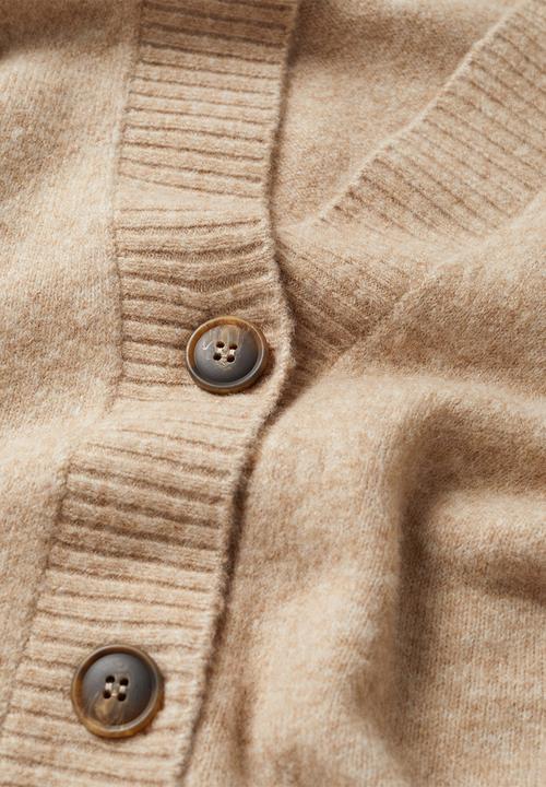 MANGO - Cardigan taldora - light beige2