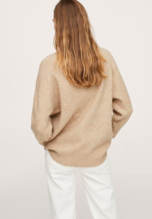 MANGO - Cardigan taldora - light beige2