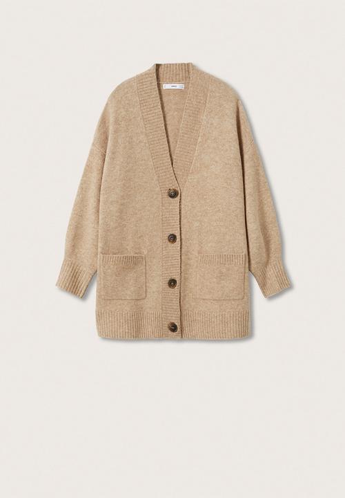 MANGO - Cardigan taldora - light beige2