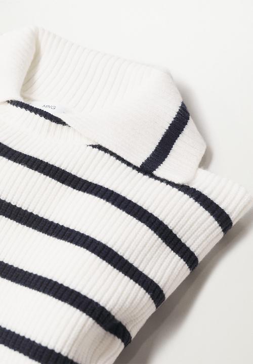 MANGO - Sweater stacks - navy