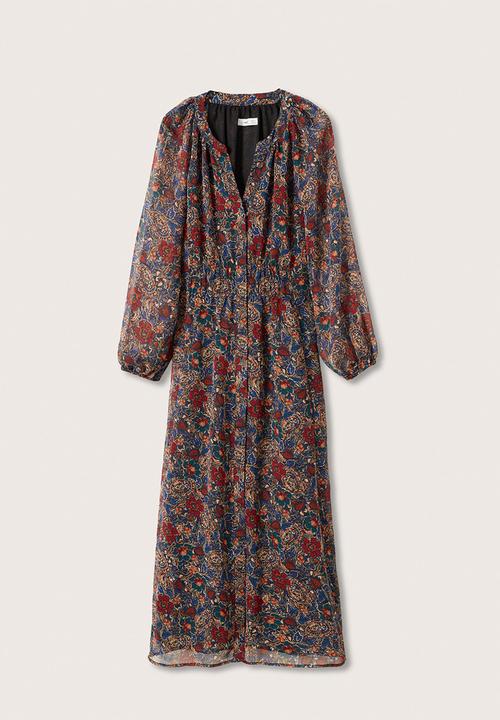 MANGO - Dress inma - black