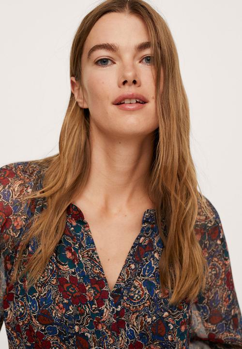 MANGO - Dress inma - black