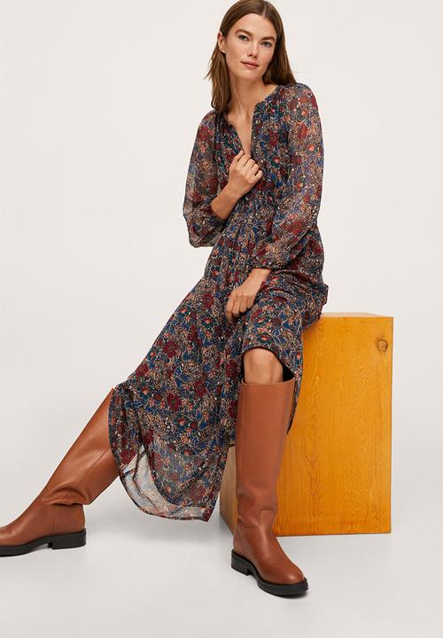 MANGO - Dress inma - black