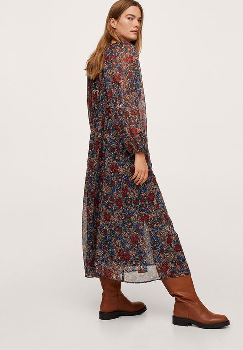 MANGO - Dress inma - black