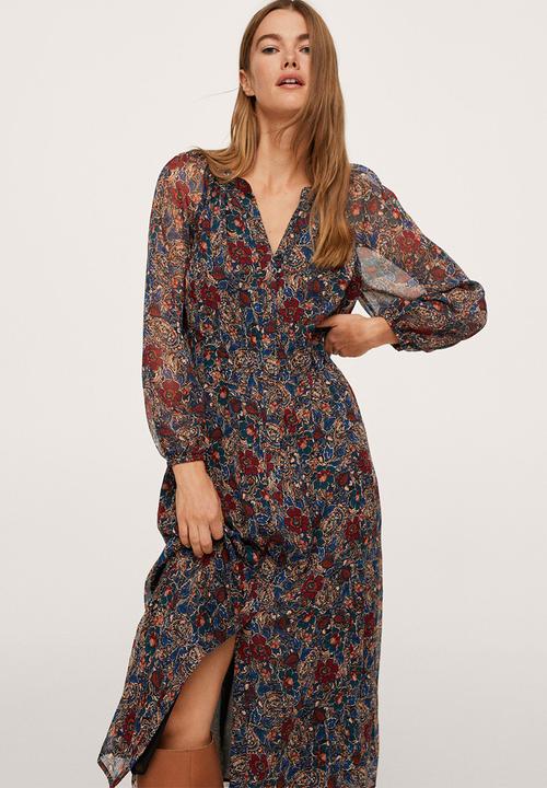 MANGO - Dress inma - black