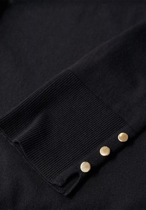 MANGO - Plus cardigan gina - black