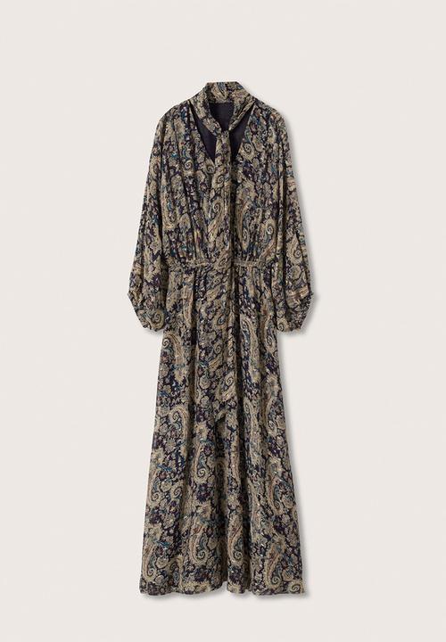 MANGO - Dress beb - medium blue