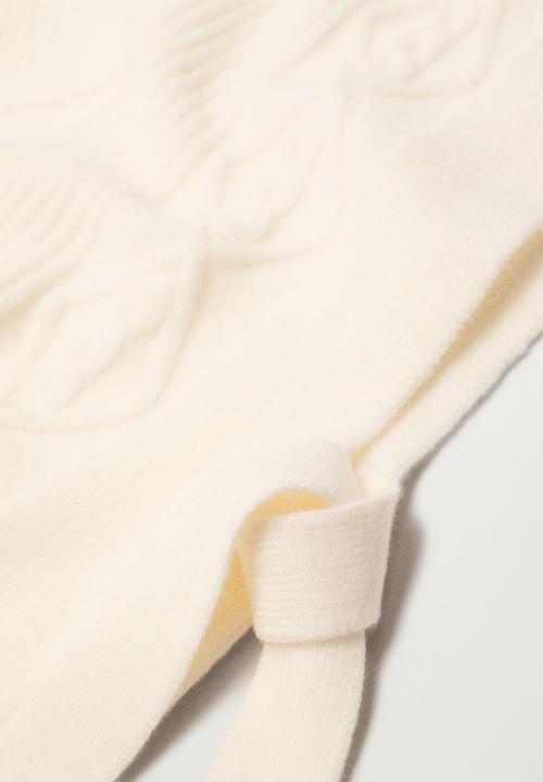 MANGO - Waistcoat thesow - light beige