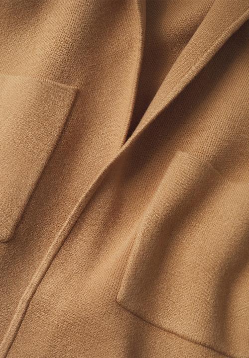 MANGO - Coat ringo - medium brown