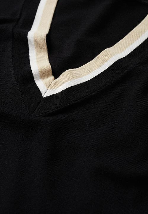 MANGO - Sweater honesty - black
