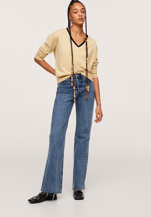 MANGO - Sweater honesty - light beige