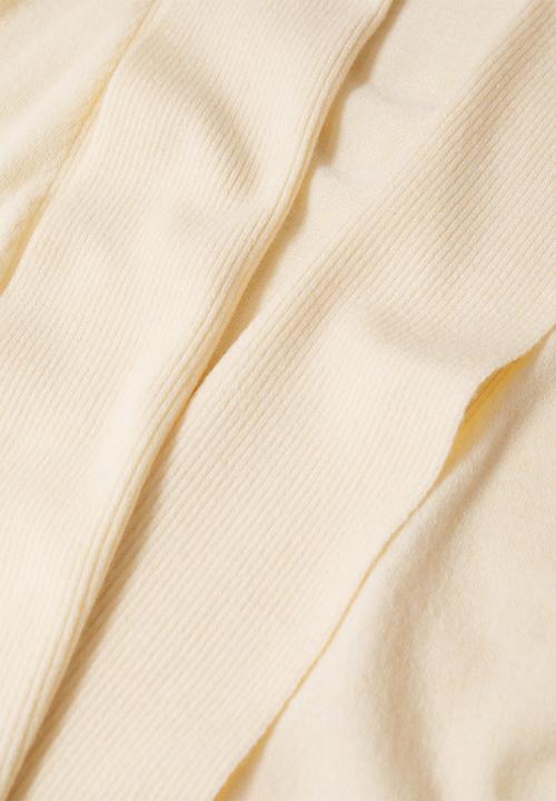 MANGO - Plus waistcoat heidi - yellow