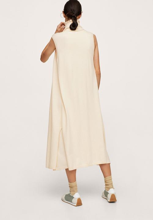 MANGO - Plus waistcoat heidi - yellow