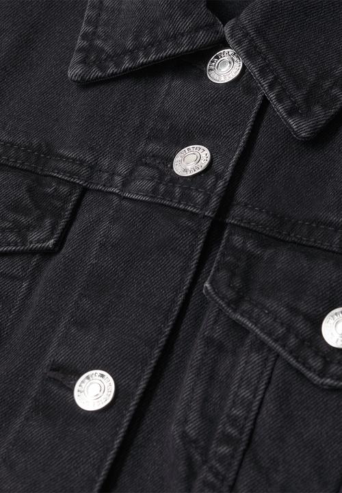 MANGO - Waistcoat vicky - open grey