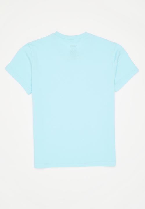 Vans - Flying v crew girls T-shirt - aquatic