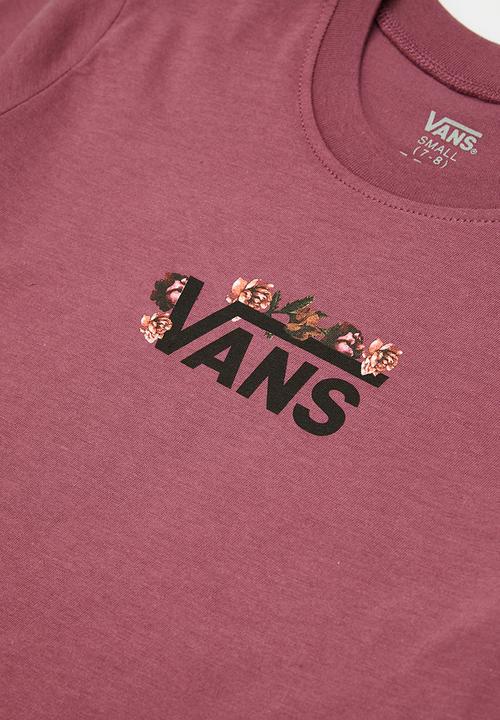 Vans - Center stage T-shirt - hawthorn rose
