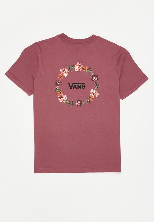 Vans - Center stage T-shirt - hawthorn rose