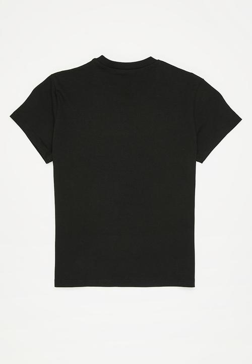 Vans - Flying v crew girls T-shirt - black