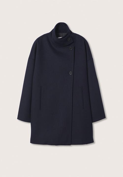 MANGO - Coat tropez - navy