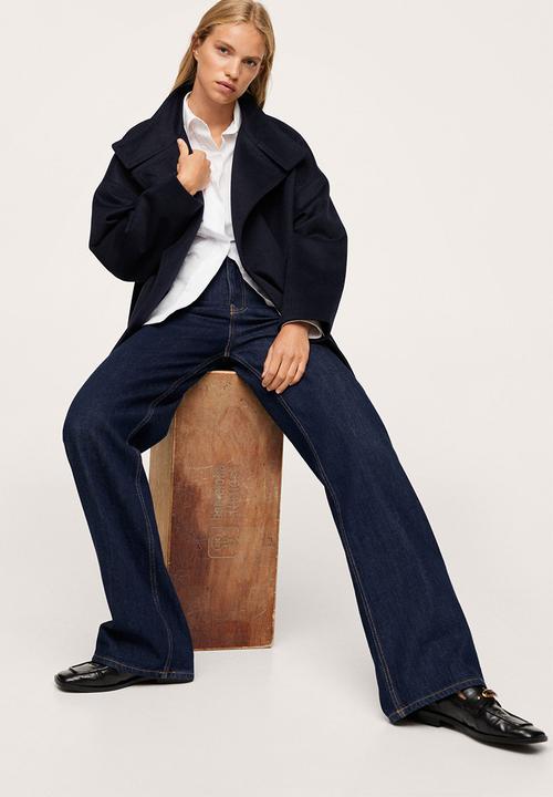 MANGO - Coat tropez - navy
