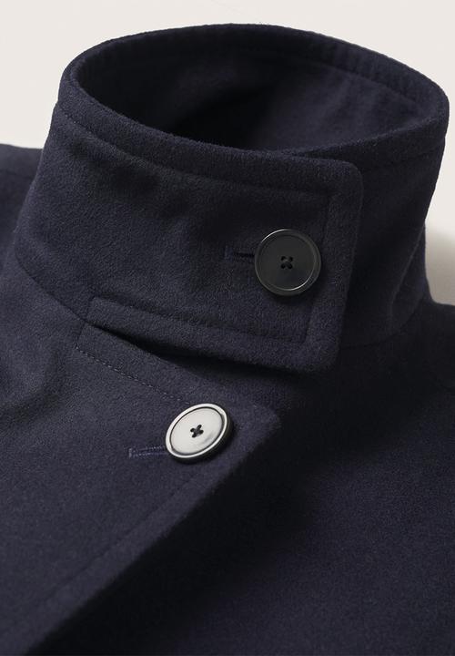 MANGO - Coat tropez - navy