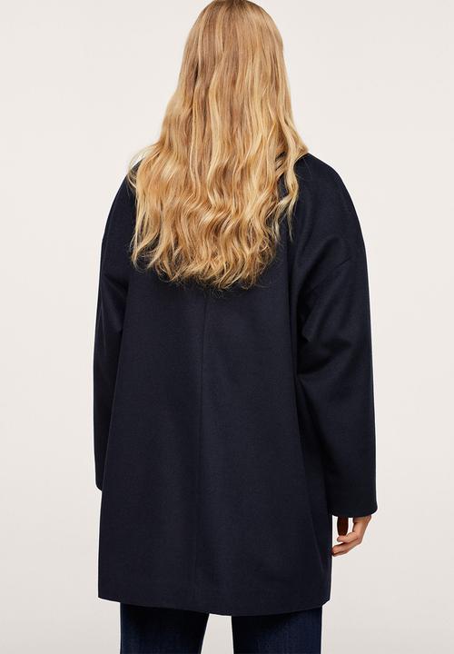 MANGO - Coat tropez - navy