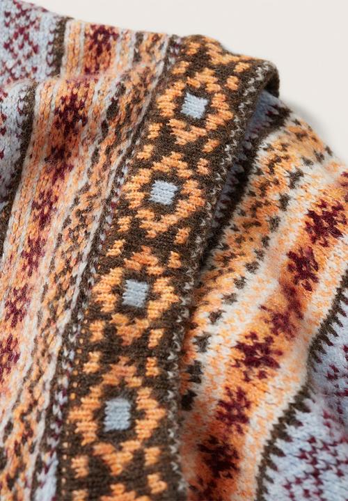 MANGO - Sweater andes - light/pastel brown