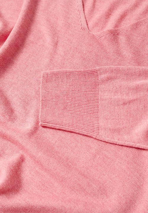 MANGO - Sweater haramon - bright pink