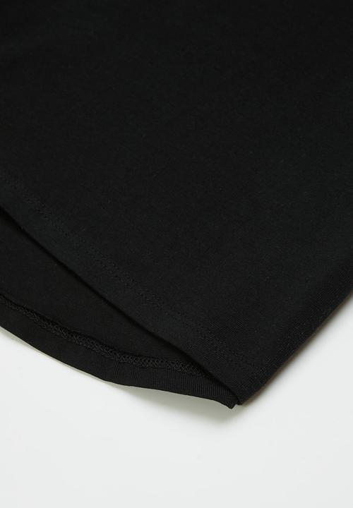 GUESS - Short sleeve tee - jet black