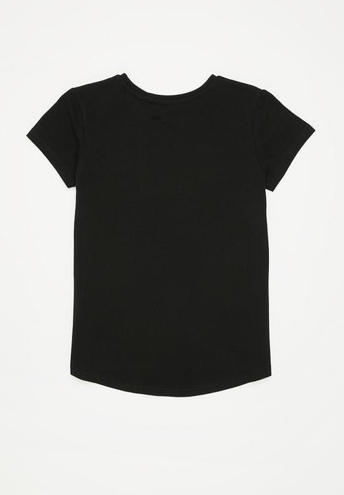 GUESS - Short sleeve tee - jet black
