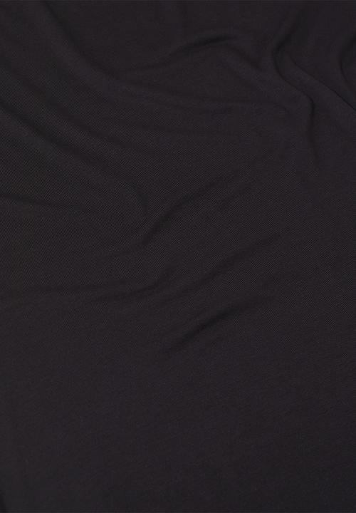 MANGO - T-shirt secondm - black