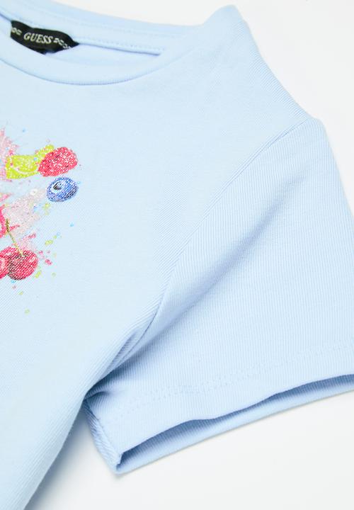 GUESS - Short sleeve tee - starlight blue