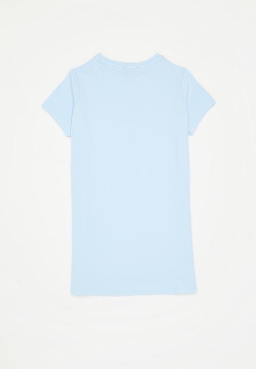 GUESS - Short sleeve tee - starlight blue