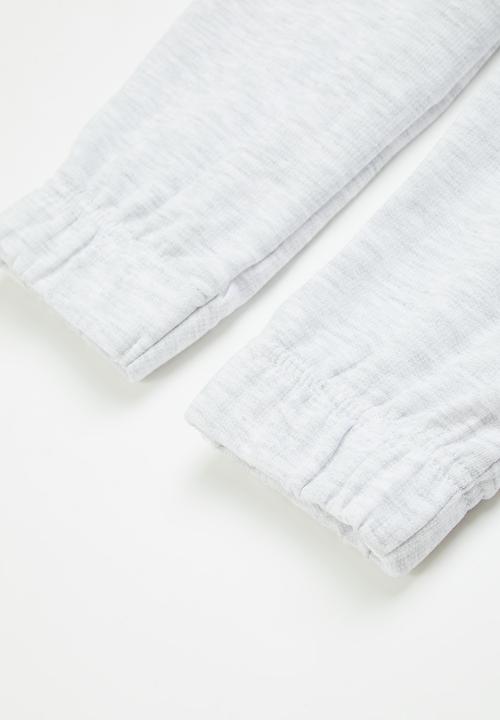 Superbalist - Girls 2 pack joggers - ice melange & lilac