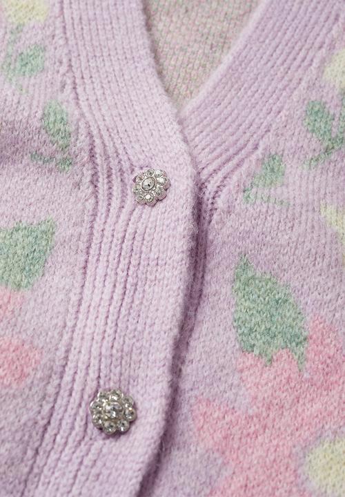 MANGO - Cardigan frubi - light/pastel purple