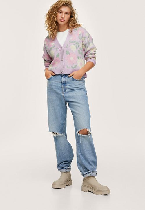 MANGO - Cardigan frubi - light/pastel purple