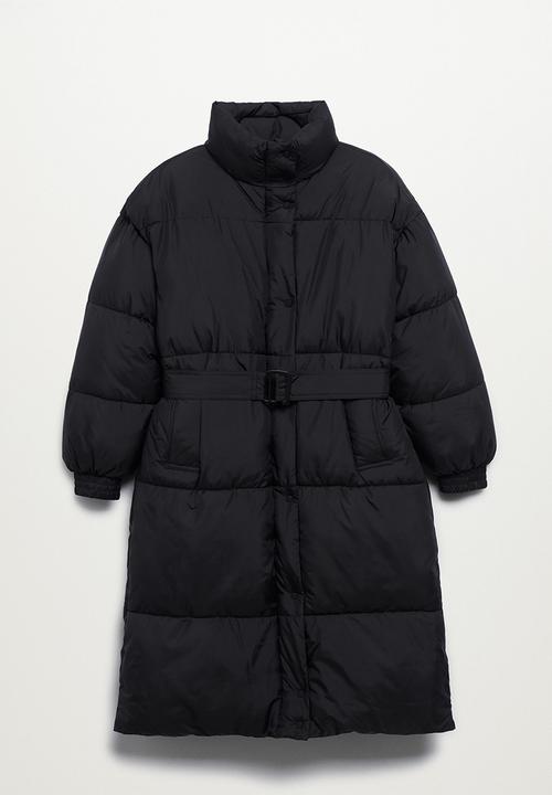 MANGO - Anorak coulant - black