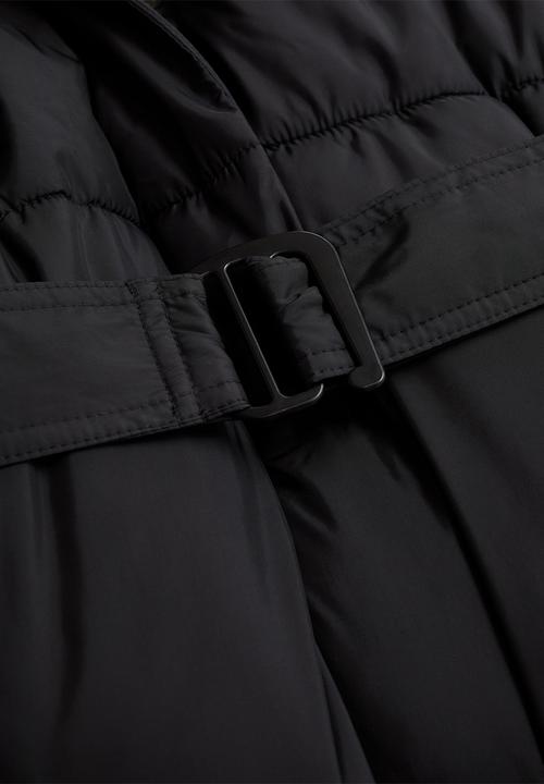 MANGO - Anorak coulant - black