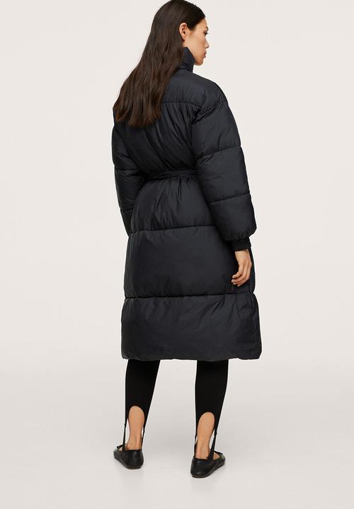 MANGO - Anorak coulant - black