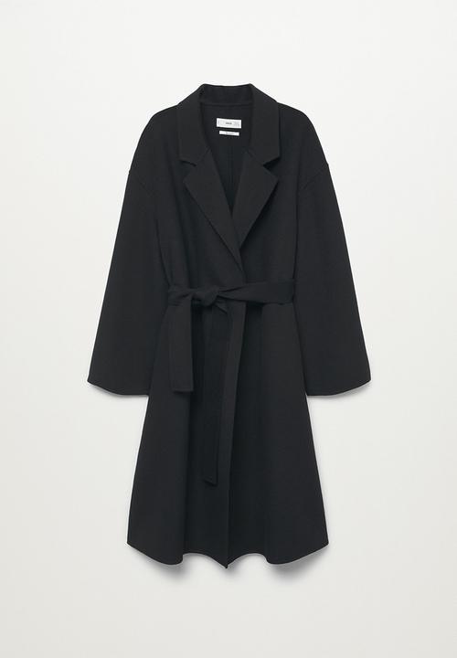 MANGO - Plus coat move - black