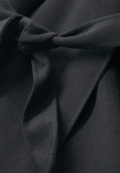 MANGO - Plus coat move - black