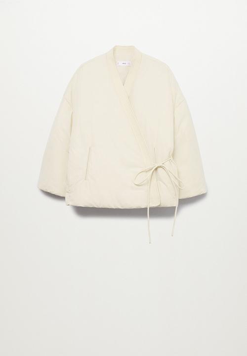 MANGO - Anorak sushi - light beige