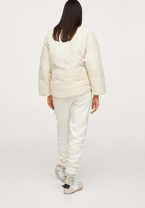 MANGO - Anorak sushi - light beige