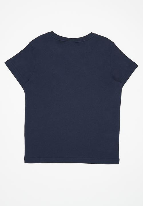 Reebok - Stacked tee - navy