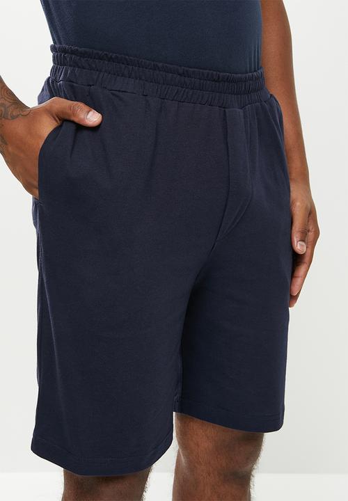 Superbalist - Graphic tee sleep set - navy