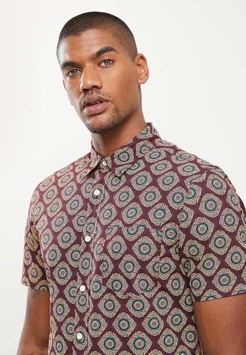 Levi’s® - Short sleeve classic shirt - morris chicory