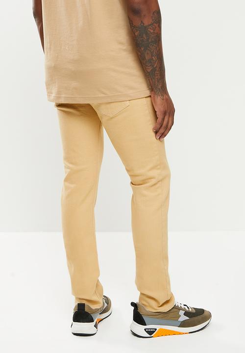 Diesel  - D-luster l.34 jeans - beige